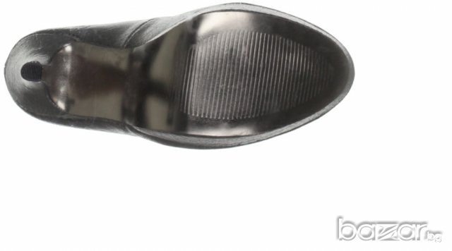 Glitteratti официални сребърни дамски обувки на висок ток и платформа , снимка 5 - Дамски обувки на ток - 7783255