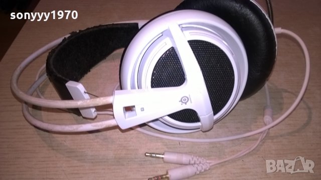 steelseries-геимърски слушалки-внос швеицария, снимка 4 - Слушалки и портативни колонки - 22618721