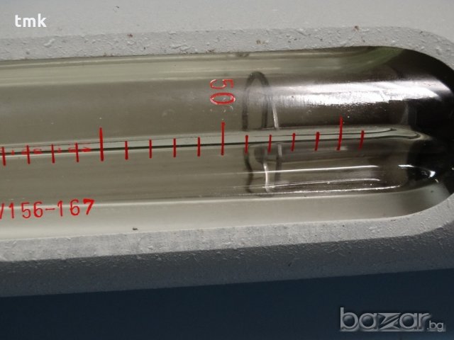Дебитомер-ротаметър Fischer (Cl2), снимка 4 - Други машини и части - 20146840