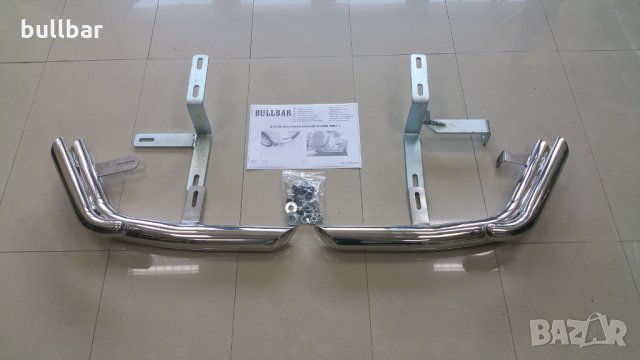 Задна защита на ъглите за TOYOTA RAV4 2006+, снимка 2 - Аксесоари и консумативи - 25354383