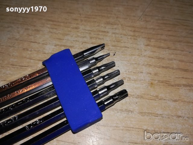 отвертка с 6х2 специфични накраиника-16см, снимка 8 - Отвертки - 20802263