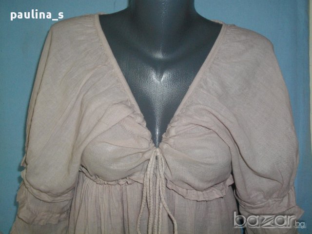 Два броя / Памучна туника, снимка 3 - Туники - 14454735