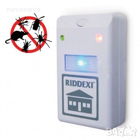 Riddex Plus - уред против гризачи, хлебарки, мравки, паяци, снимка 6 - Други - 23844839