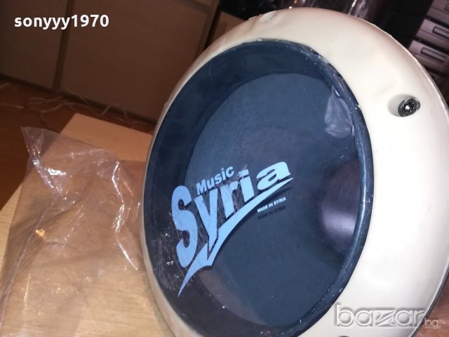 тарамбука-нова и голяма-40х25см-внос от сирия, снимка 9 - Ударни инструменти - 20260147