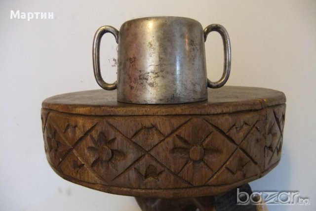   Сребърна каничка (760), снимка 2 - Други стоки за дома - 10480813