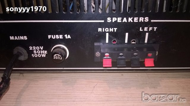 Target sd-2500-retro amplifier-stereo-внос швеицария, снимка 10 - Ресийвъри, усилватели, смесителни пултове - 15549712