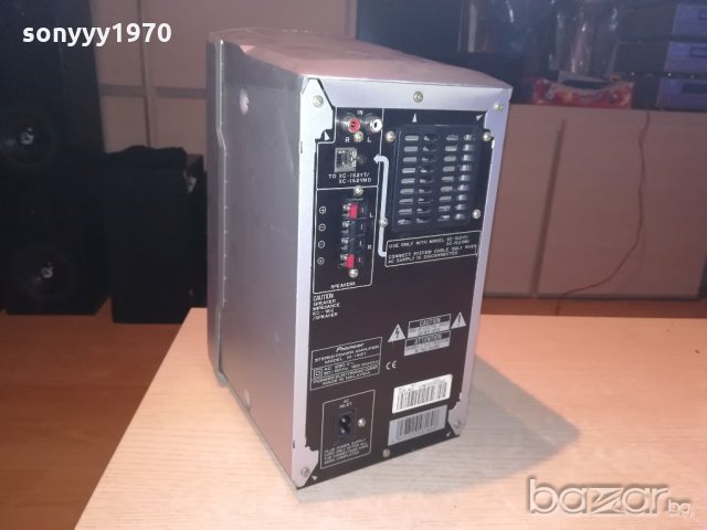 *pioneer m-is21-power amplifier-внос англия, снимка 7 - Ресийвъри, усилватели, смесителни пултове - 20410018