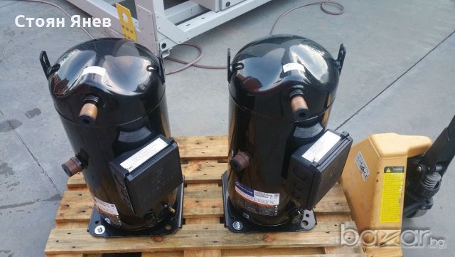 Хладилен компресор Copeland - ZP385KCE-TWD-522, снимка 2 - Компресори - 19717644