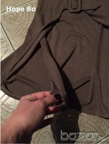 Marvin Richards яке с косъм+подарък пола, снимка 10 - Якета - 16962763