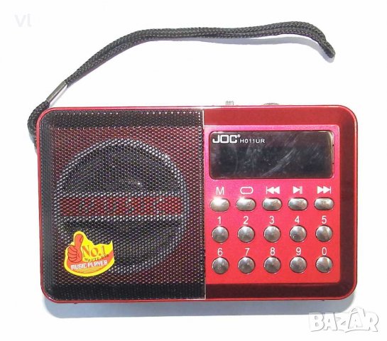 Портативна аудио система -JOC, FM радио и МР3 плейър -2  модела, снимка 5 - MP3 и MP4 плеъри - 24271557