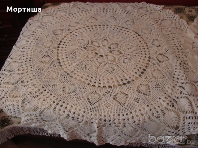 Намалена Покривка ръчна изработка 