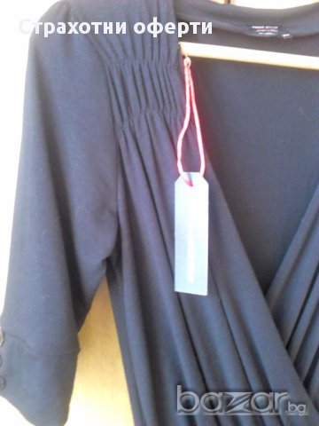 Miss Sixty официална и елегантна черна рокля, снимка 7 - Рокли - 14728021