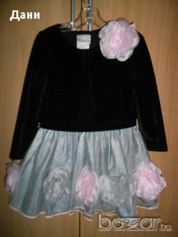 Официална бутикова детска рокля IRIS end IVY, снимка 5 - Детски рокли и поли - 10788274