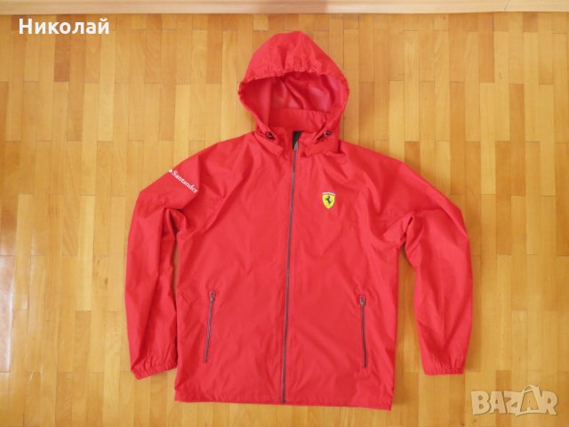 Ferrari windbreaker jacket, снимка 3 - Якета - 24862909