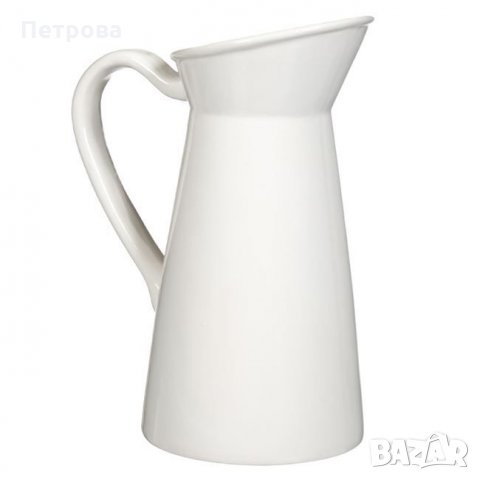 Керамична ваза-10х17 см., снимка 2 - Декорация за дома - 24875200