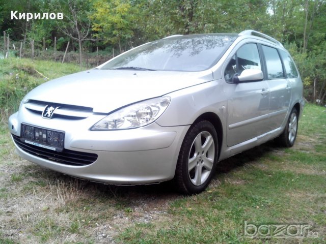 Peugeot 307 SW 2.0 HDI, снимка 2 - Автомобили и джипове - 19987157