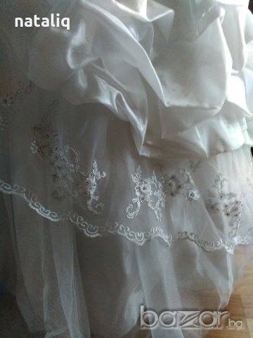 Булчинска рокля, снимка 6 - Сватбени рокли - 21012004