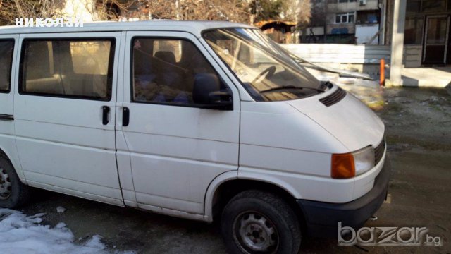 VW T4 VW T4 1.9D, снимка 11 - Бусове и автобуси - 17964401