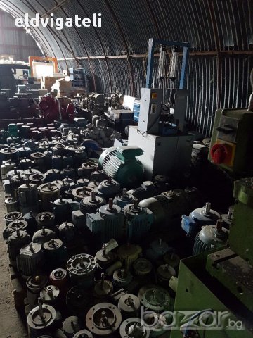 Голямо разнообразие от ел.двигатели/електромотори, снимка 6 - Електродвигатели - 17220039