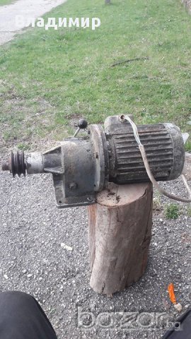 ел мотор с редуктор, снимка 4 - Друга електроника - 11722741