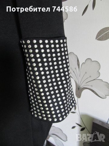 Черна рокля, снимка 3 - Рокли - 22183724