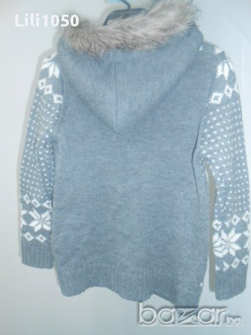 Ефектна жилетка, снимка 11 - Детски пуловери и жилетки - 15812852