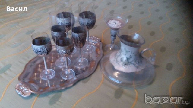 Луксозен комплект за вино, снимка 5 - Други - 19861011