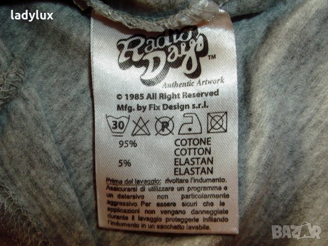 FixDesign, Оригинална Тениска, размер S/M. Код 228, снимка 4 - Тениски - 22477669