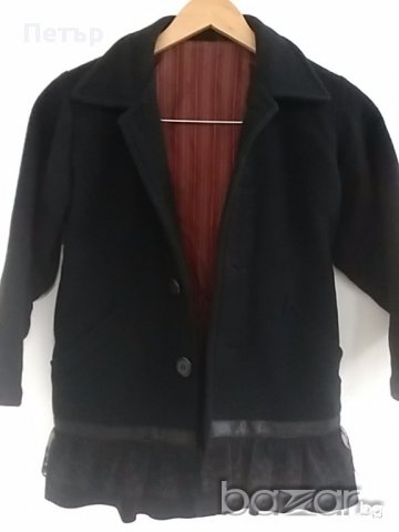 Детско палтенце за момиченце до 11г., снимка 4 - Детски якета и елеци - 17472003