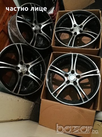 5X100 .18 цола Golf4,Bora,Beatle,Seat-Leon,Toledo,Audi A3,TT,Skoda , снимка 4 - Гуми и джанти - 18888258