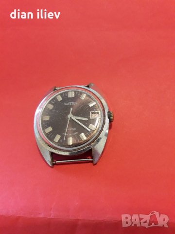 Стар механичен часовник-Восток , снимка 7 - Антикварни и старинни предмети - 25299341