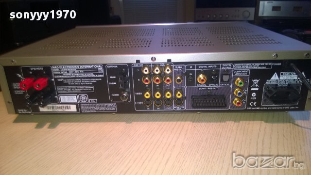 nad l53 dvd receiver-digital output-optical-внос швеицария, снимка 14 - Ресийвъри, усилватели, смесителни пултове - 8787459