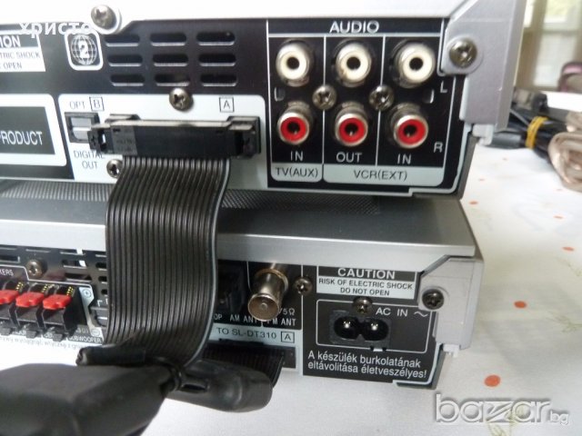 аудио уредба PANASONIC SA-DT310, снимка 8 - Аудиосистеми - 19718202