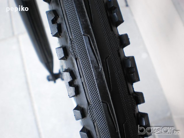 Продавам колела внос от Германия спортен велосипед Hellix модел 2013г алуминиев , снимка 14 - Велосипеди - 10138920