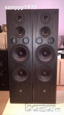 arcus domino 160w/6ohm-germany-86х25х22см-внос швеицария, снимка 13 - Тонколони - 19585541