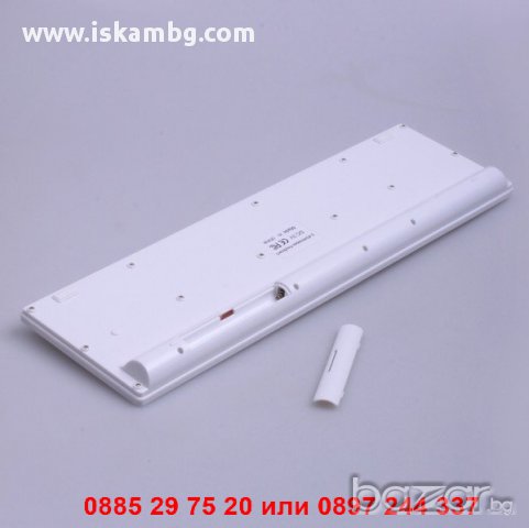 Безжична клавиатура и мишка (Apple), снимка 5 - Клавиатури и мишки - 12244814