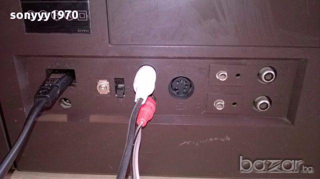 saba rcp-640 germany-ретро машина-внос швеицария, снимка 14 - Ресийвъри, усилватели, смесителни пултове - 17775335