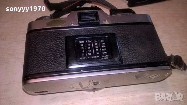 minolta-ретро фото-внос франция, снимка 7 - Фотоапарати - 26128746
