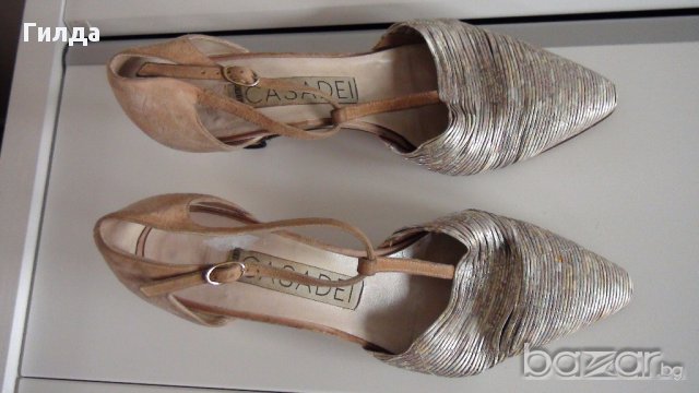 Casadei 37,5 размер, снимка 3 - Дамски обувки на ток - 13825641