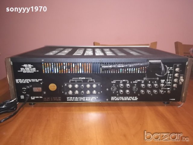 realistic stereo receiver-ретро машина-внос швеицария, снимка 18 - Ресийвъри, усилватели, смесителни пултове - 21018401