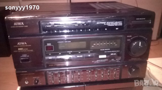 aiwa cx-712 tuner deck amplifier-внос англия, снимка 12 - Ресийвъри, усилватели, смесителни пултове - 24338781