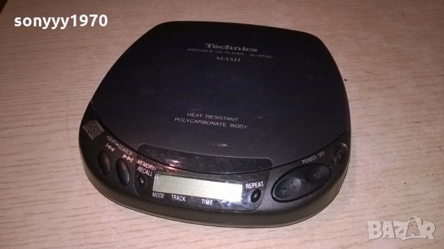 technics sl-xp140 cd player-made in japan-внос франция, снимка 3 - MP3 и MP4 плеъри - 22597411