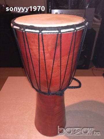 ретро колекция-огромна тарамбука-50х22см-внос швеицария, снимка 9 - Ударни инструменти - 20244466