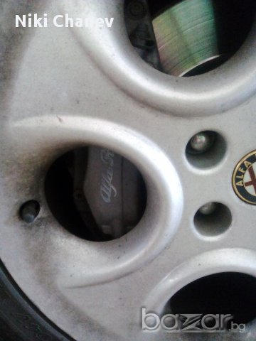 алфа ромео 166 2.0 турбо на части бензин, снимка 10 - Автомобили и джипове - 15492469