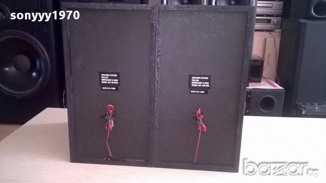 Philips fb41/30-6ohms-трилентови колони 2бр-внос швеицария, снимка 11 - Ресийвъри, усилватели, смесителни пултове - 13441443