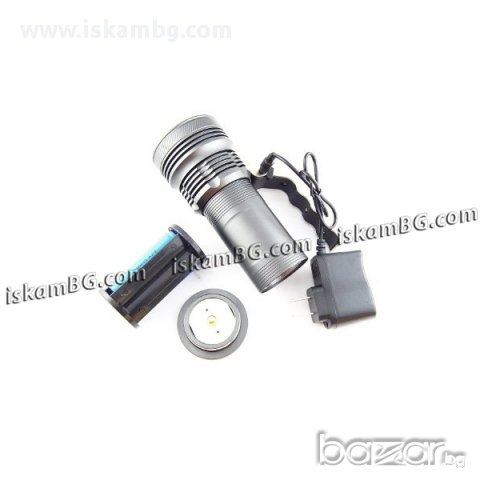 Мощен Cree T6 LED прожектор 800 Lumens, снимка 3 - Други спортове - 13788219