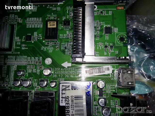 MAIN BAORD EAX60686902 (0), снимка 2 - Части и Платки - 18911833