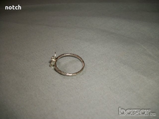 сребърен пръстен, снимка 9 - Пръстени - 18468744