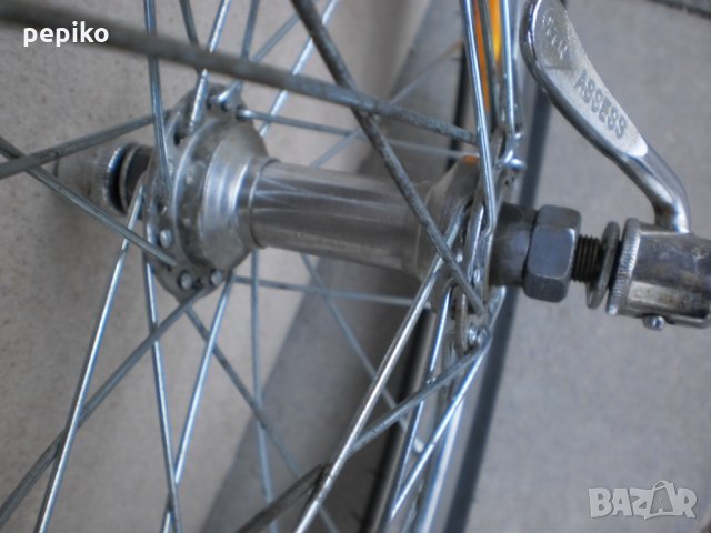 Продавам колела внос от Германия  никелирана капла 20 цола в комплект с вътрешна и външна гуми, снимка 6 - Части за велосипеди - 23821800