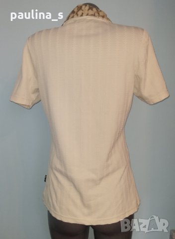 Еластична блуза "Rozita"® / голям размер , снимка 4 - Тениски - 25723559